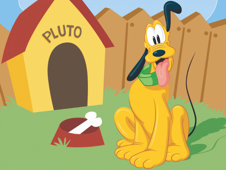 Disney HD Wallpaper Pluto