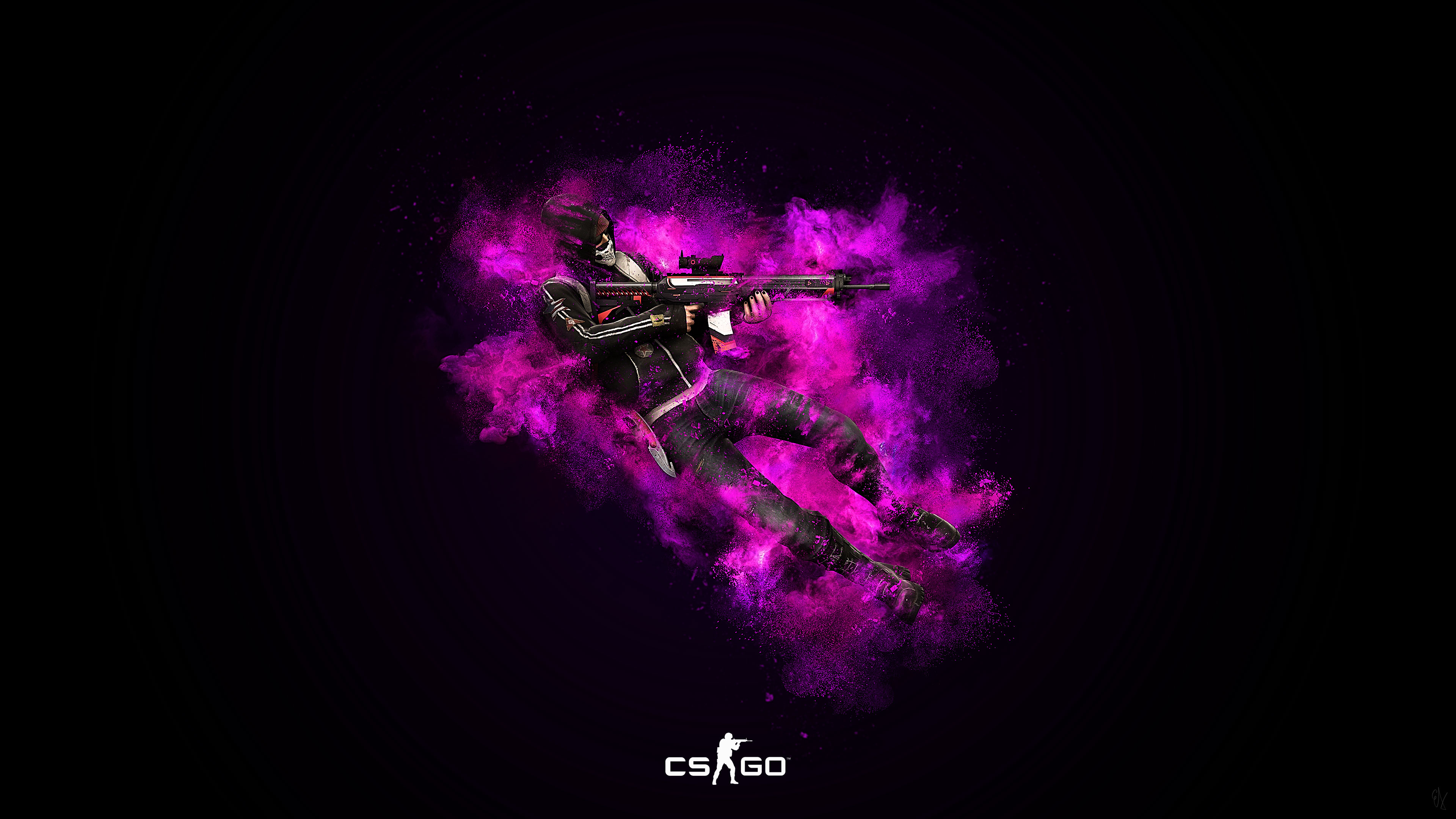 4k Counter Strike Global Offensive Wallpaper Resolution HD