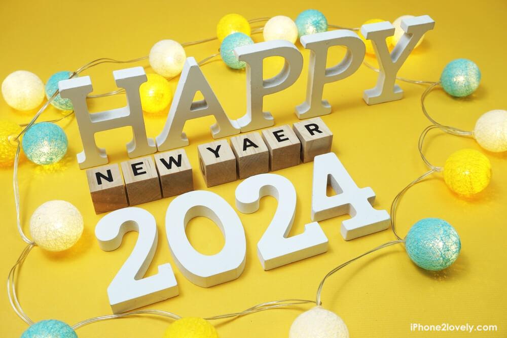 Happy New Year Wallpaper Image HD