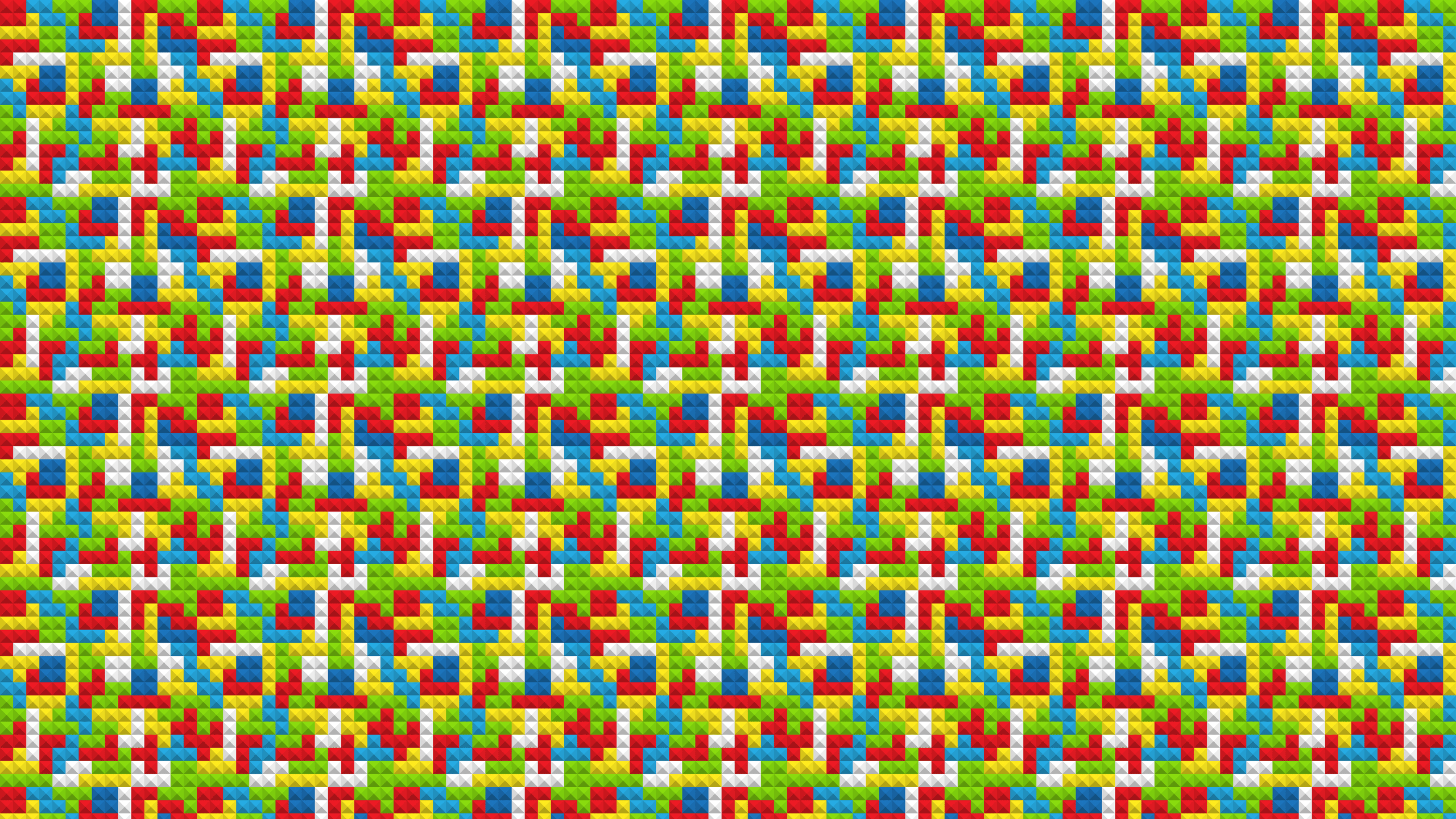 this Lego Tetris Desktop Wallpaper is easy Just save the wallpaper 2560x1440
