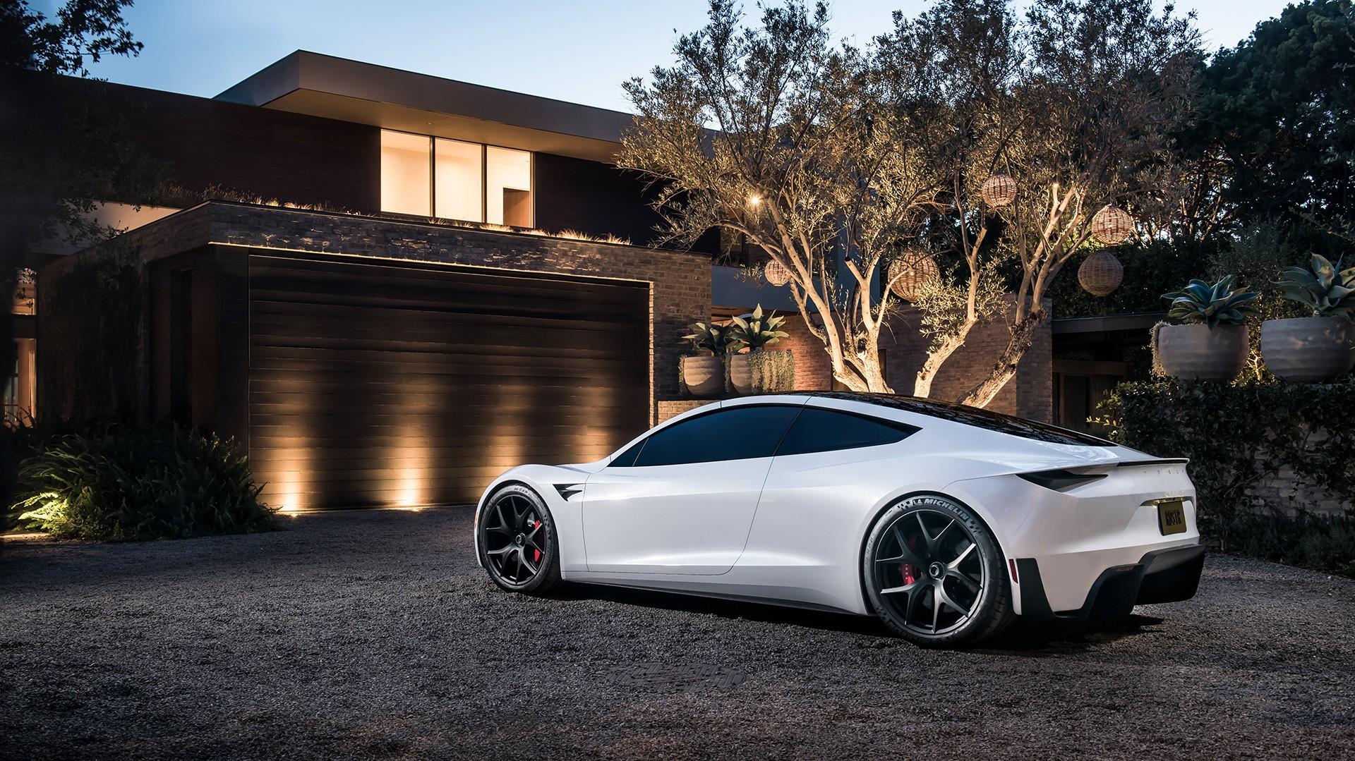 Tesla Roadster Will Be Even Faster Than The Already Bonkers