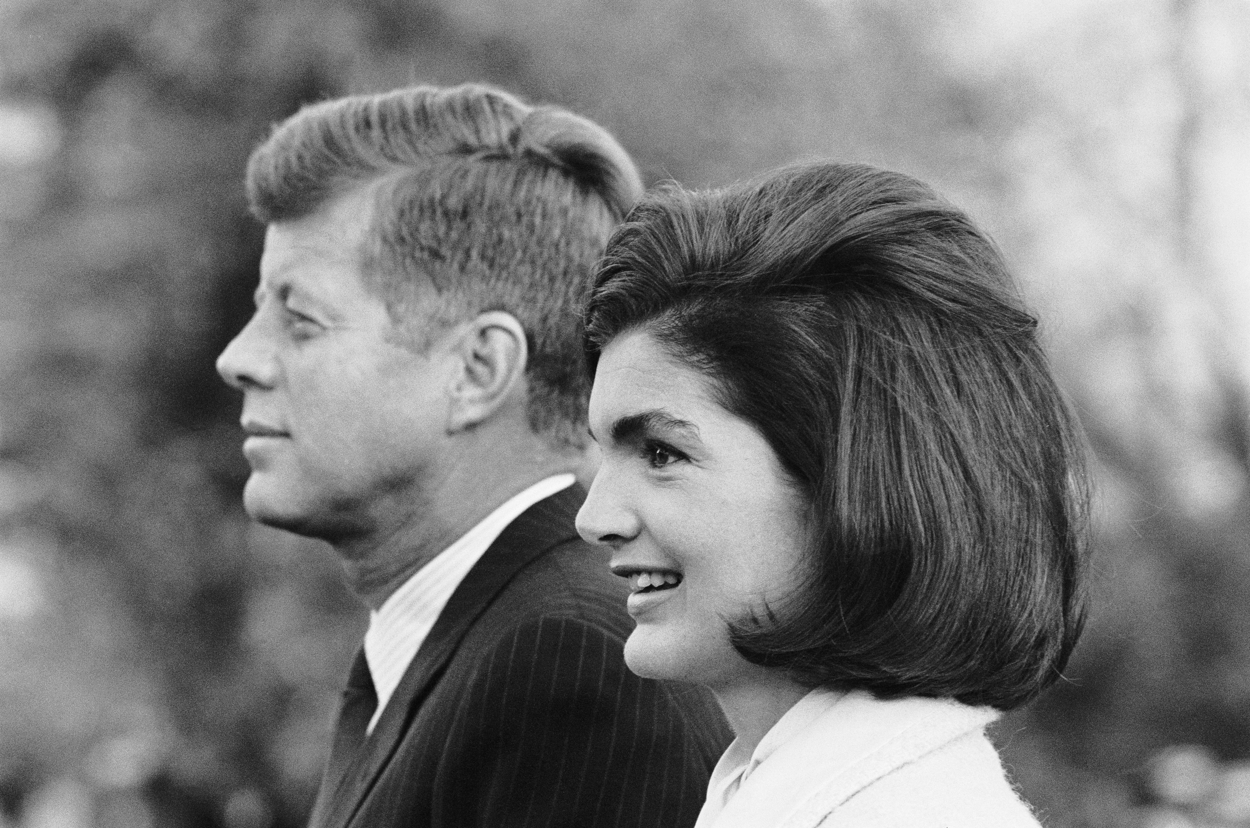 Jackie Kennedy Image Jfk And HD Wallpaper Background