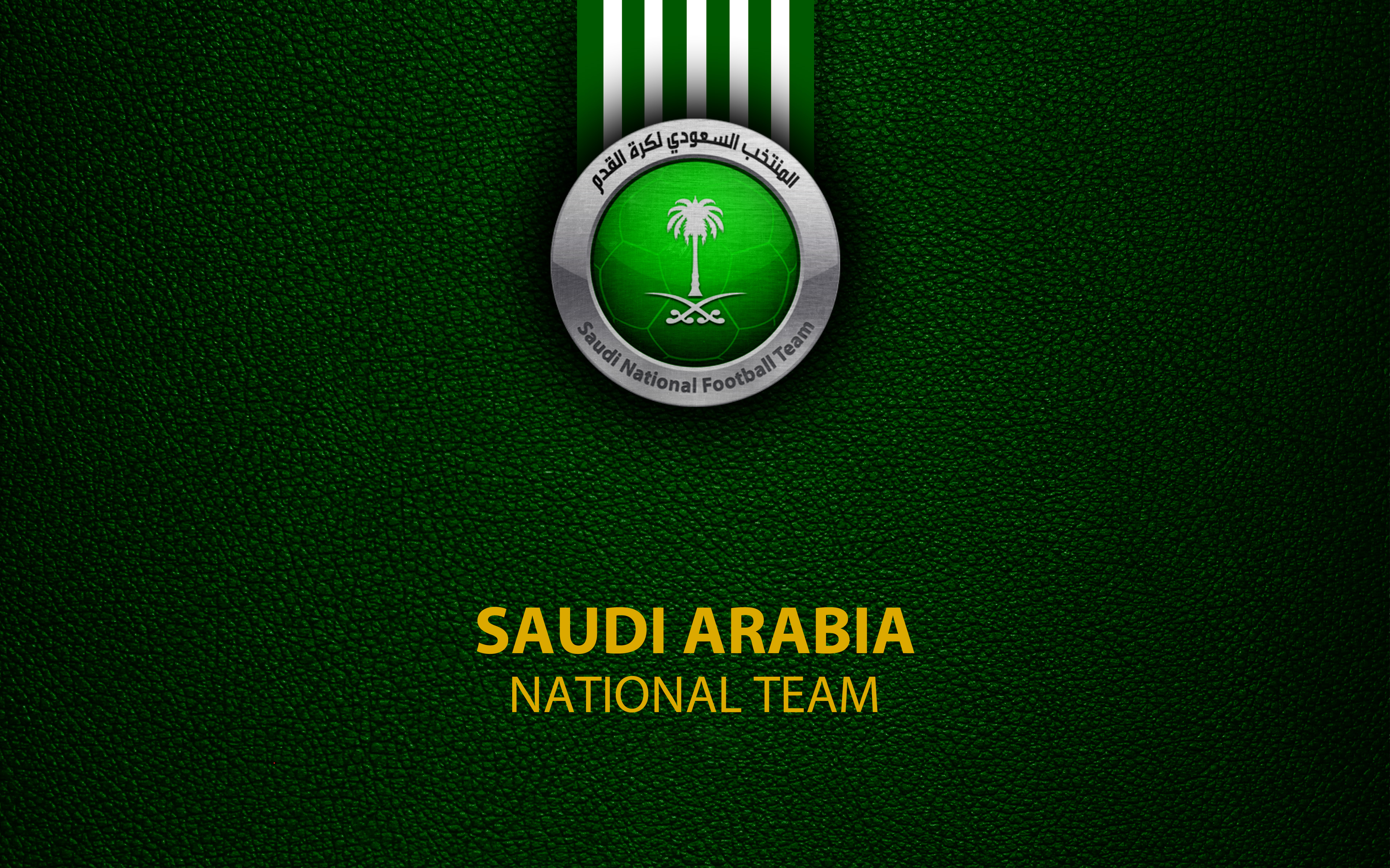 Saudi Arabia National Football Team 4k Ultra HD Wallpaper