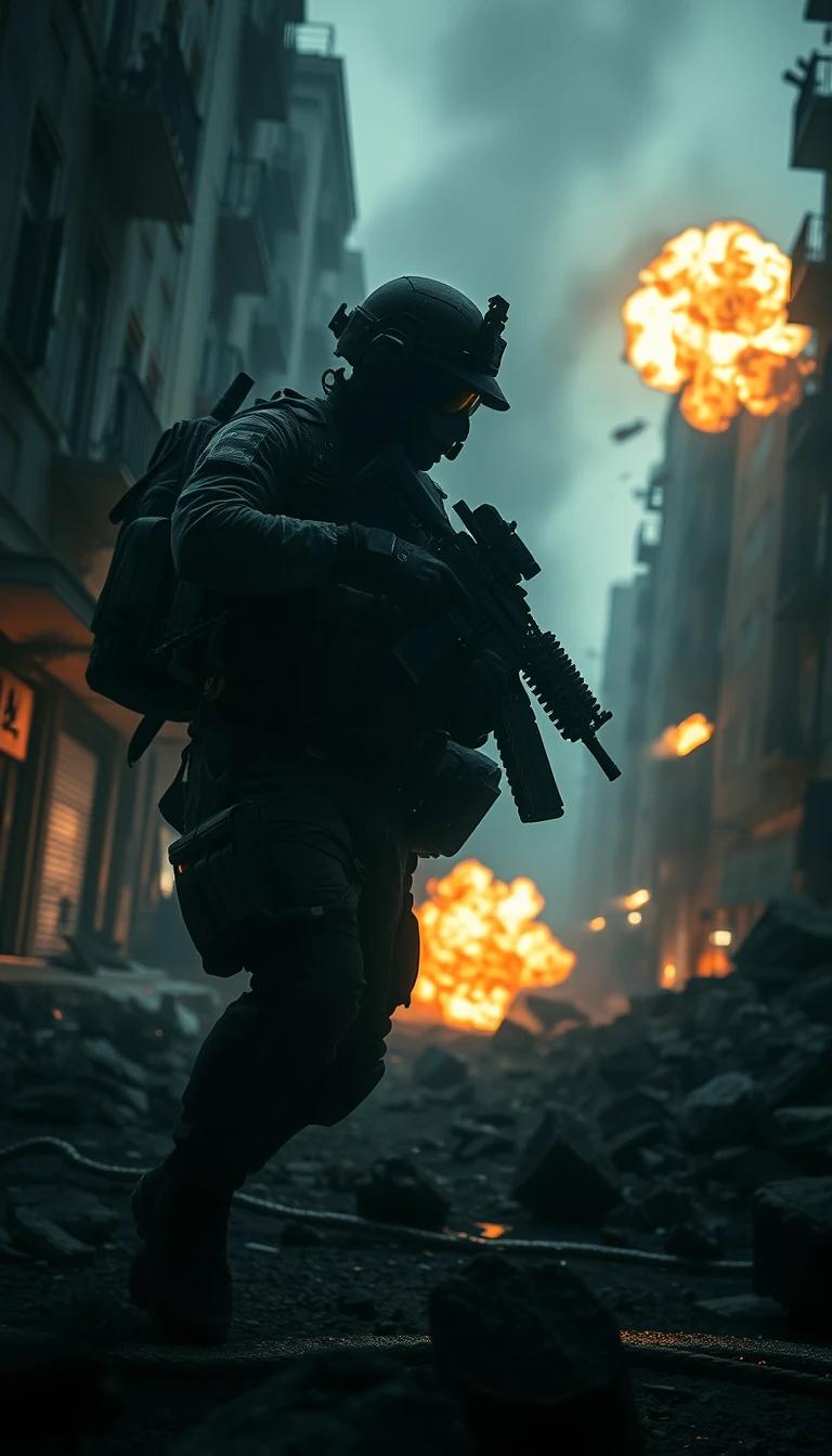 Call Of Duty Modern Warfare Wallpaper