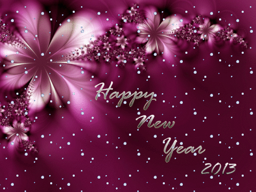 New Year Greeting Cards Animated