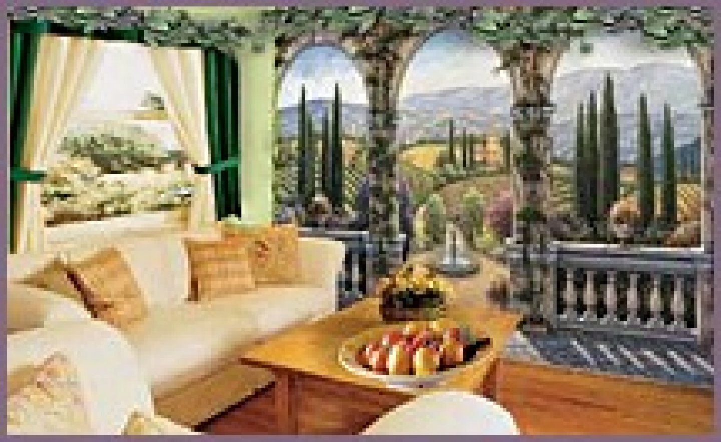 Tuscany Vineyards Old World Decor Tuscan Kitchen