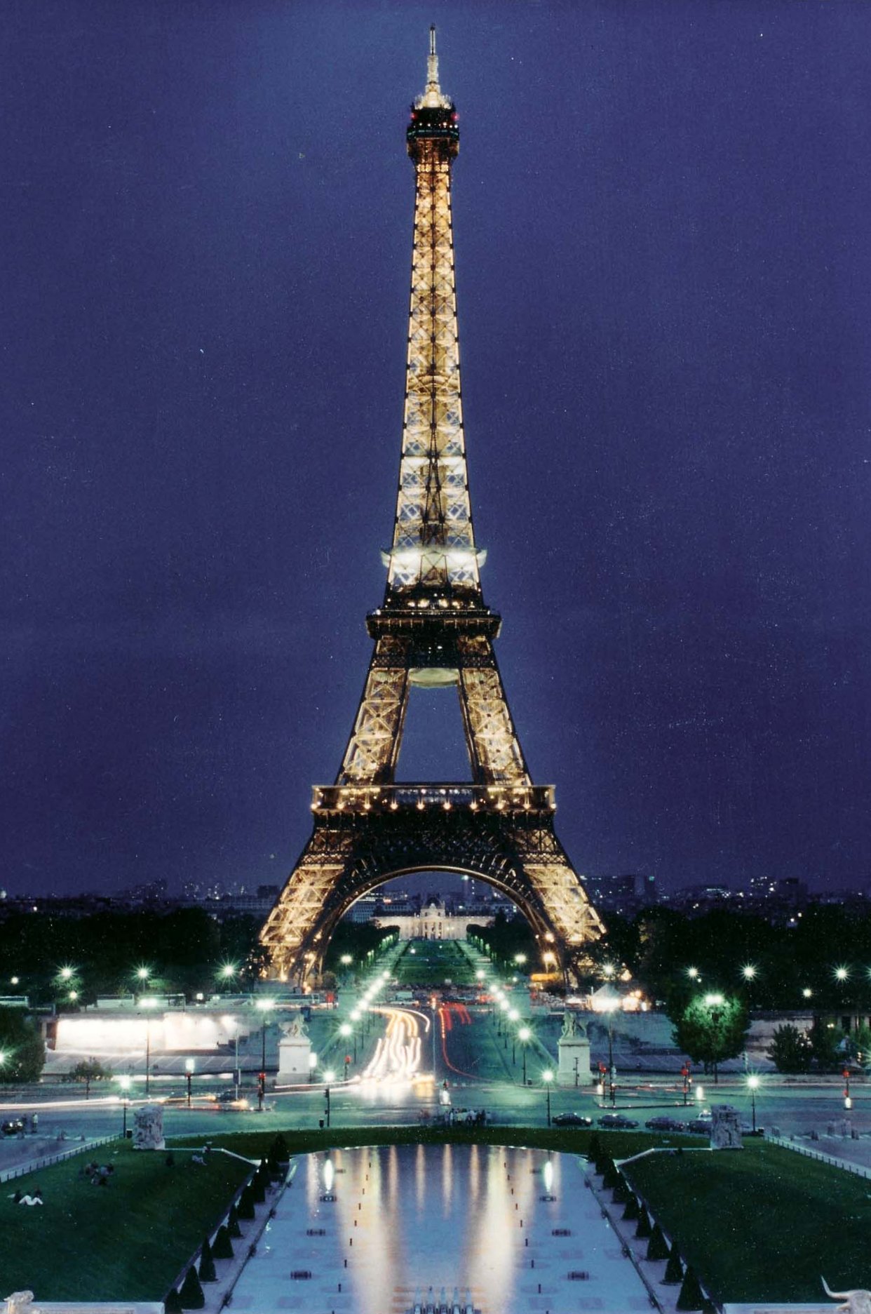 ParisFrance Eiffel Tower Wallpaper 1242 x 1873 Wallpaper