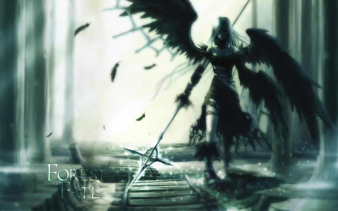 Kinds Of Wallpaper Anime Angel Death