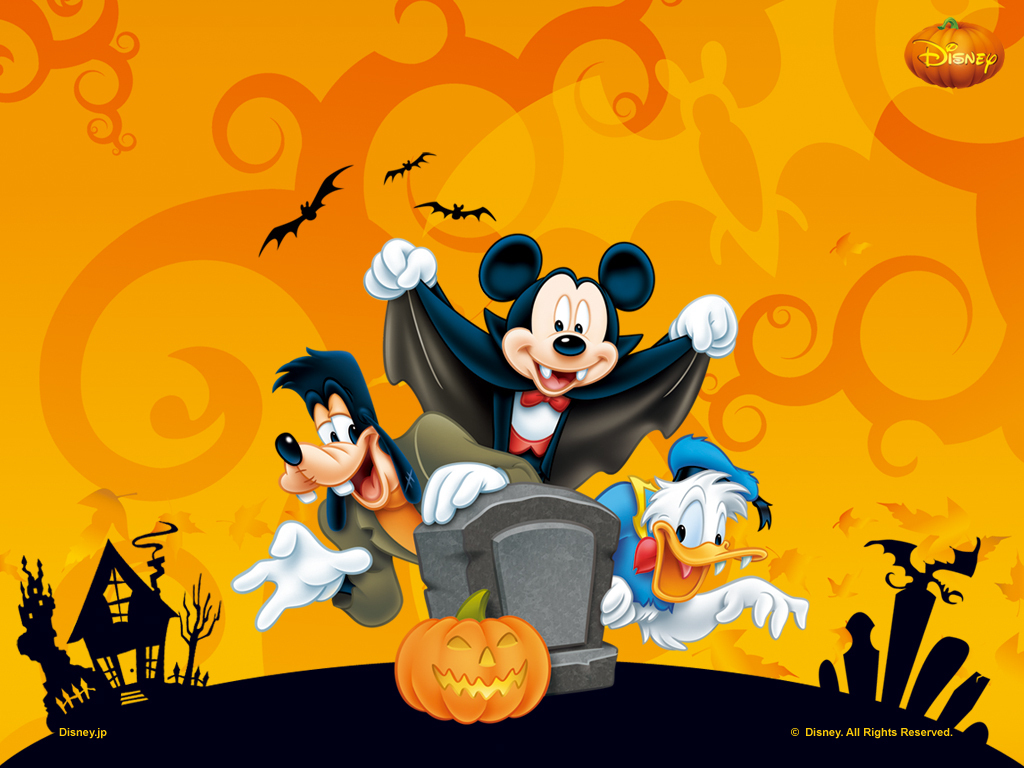 Disneys Halloween Wallpapers  GIPHY Stickers Will Add Some Spooky Fun to  Your Devices  the disney food blog