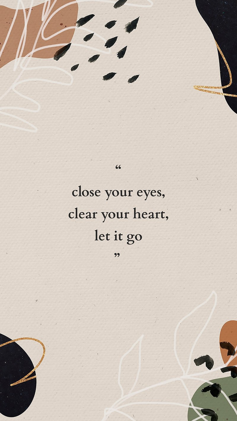 Let Go Wallpaper