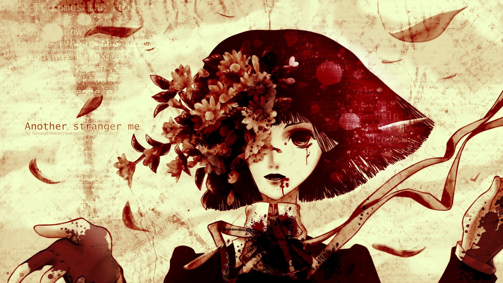 45+] Bloody Anime Wallpaper - Wallpapersafari