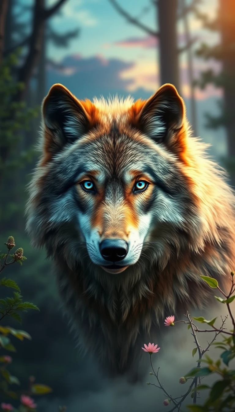 🔥 Download Wolf Phone Wallpaper by @lorithomas on WallpaperSafari