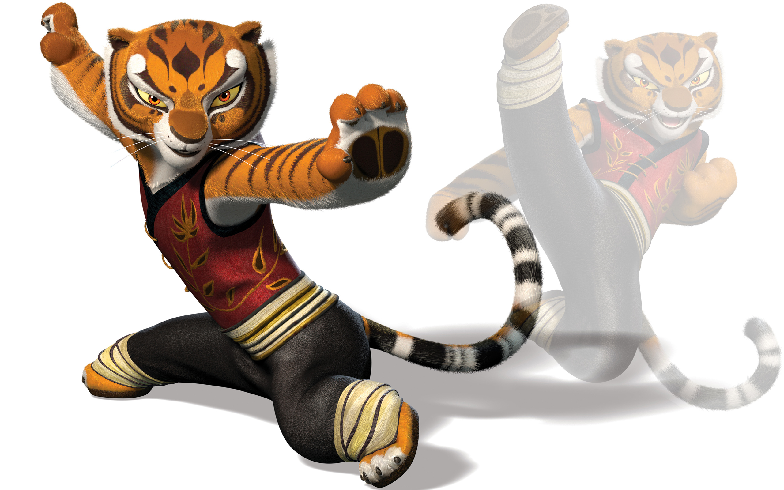 Kung Fu Panda Tigress Wallpaper HD