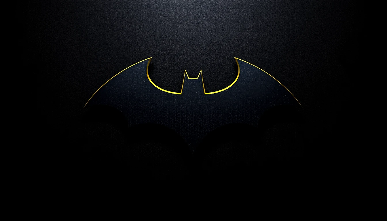 Batman Logo Wallpaper Hd