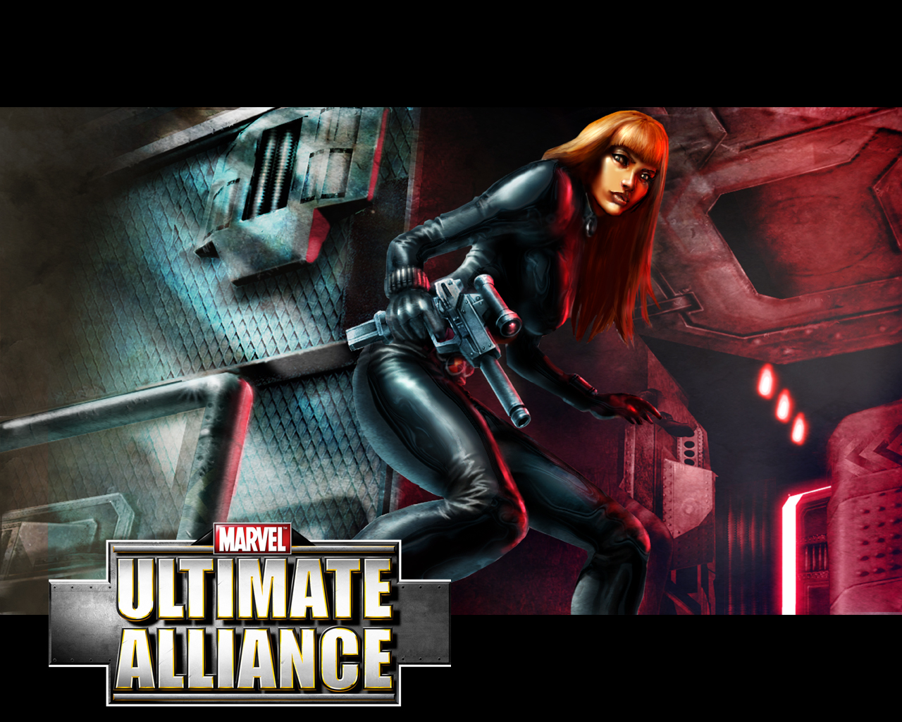 Marvel Ultimate Alliance Wallpaper Black Widow