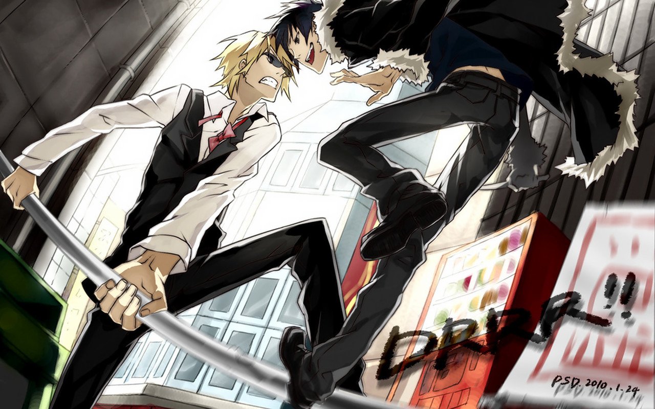 Shizuo Heiwajima HD Wallpaper Background Image