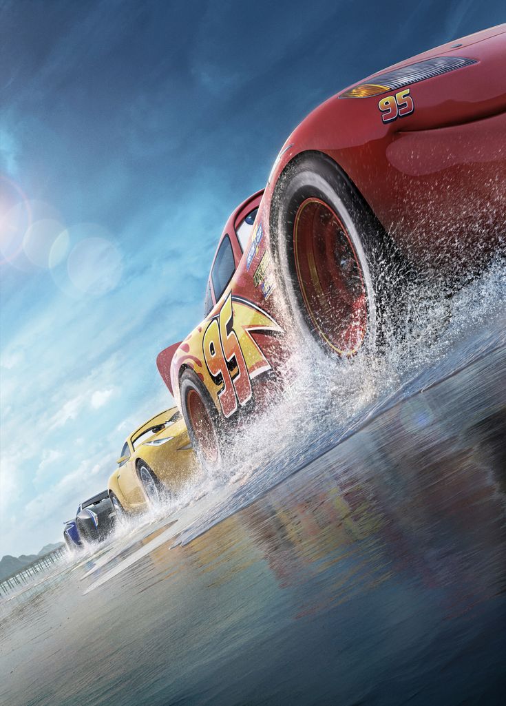 Lightning McQueen screensaver Cars 3 Animation Pixar 4K 5K
