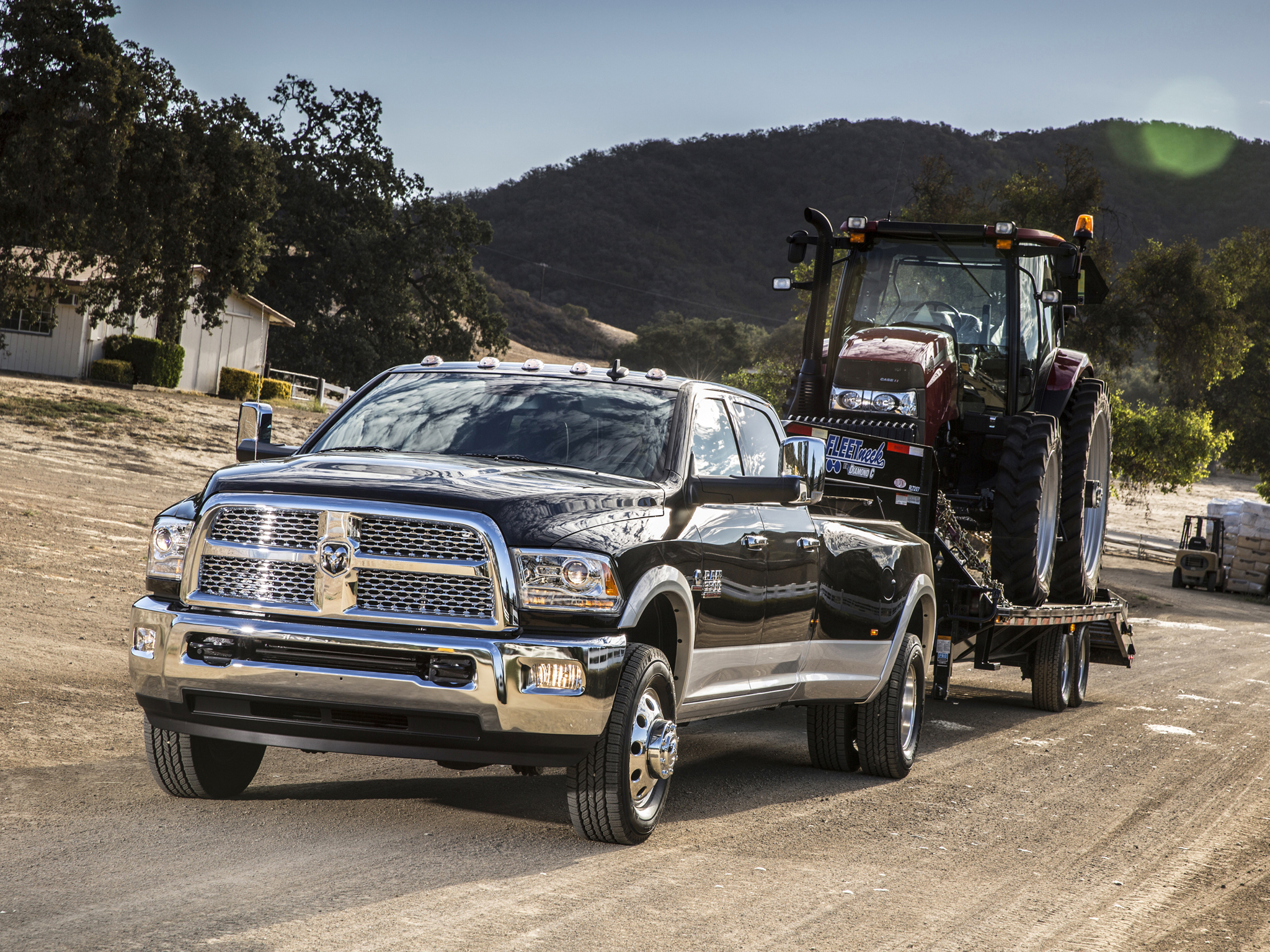 Dodge Ram Laramie Crew Cab Pickup S Wallpaper Background