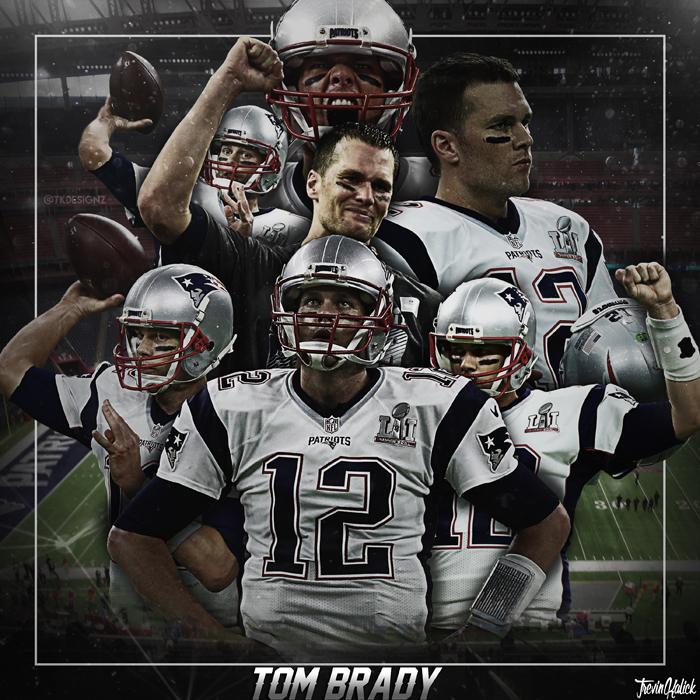Tom The Goat Brady General Journal Wallpaper
