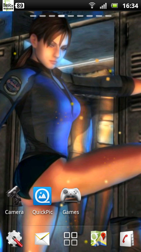 Resident Evil Live Wallpaper For Your Android Phone