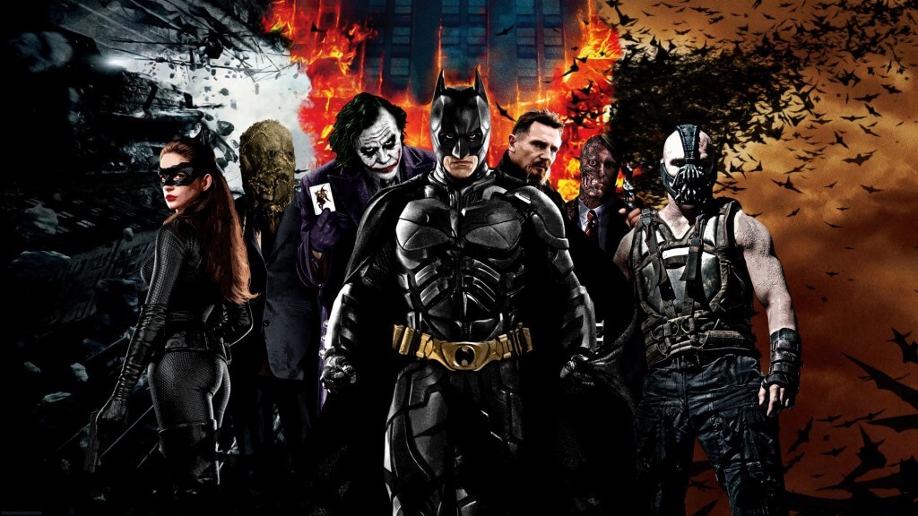 Batman Villains Wallpaper Hd HD4Wallpapernet