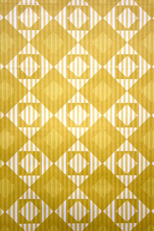 Free download Retro Geometric Yellow Wallpaper [533x800] for your