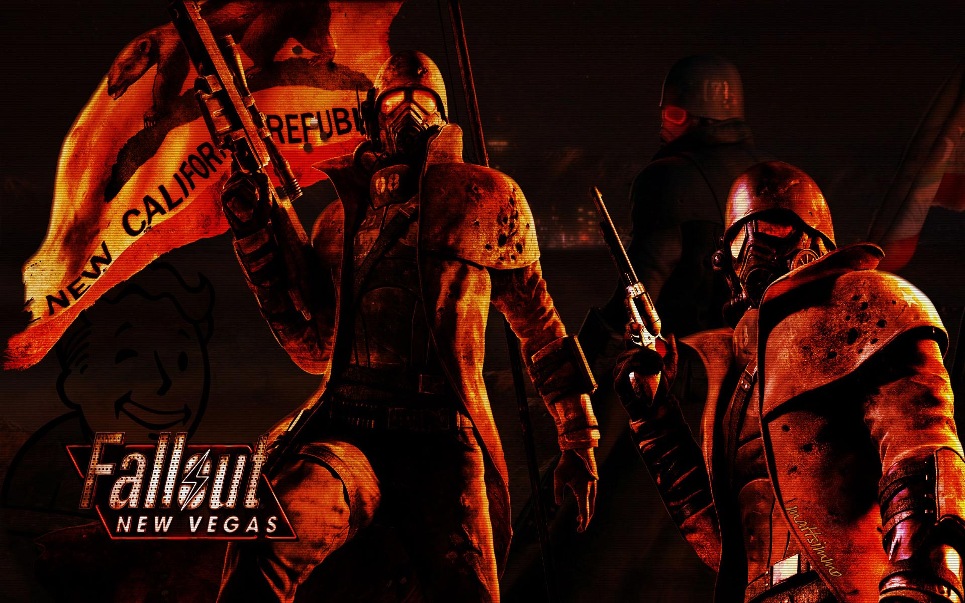 The Best Wallpaper Collection Fallout New Vegas HD