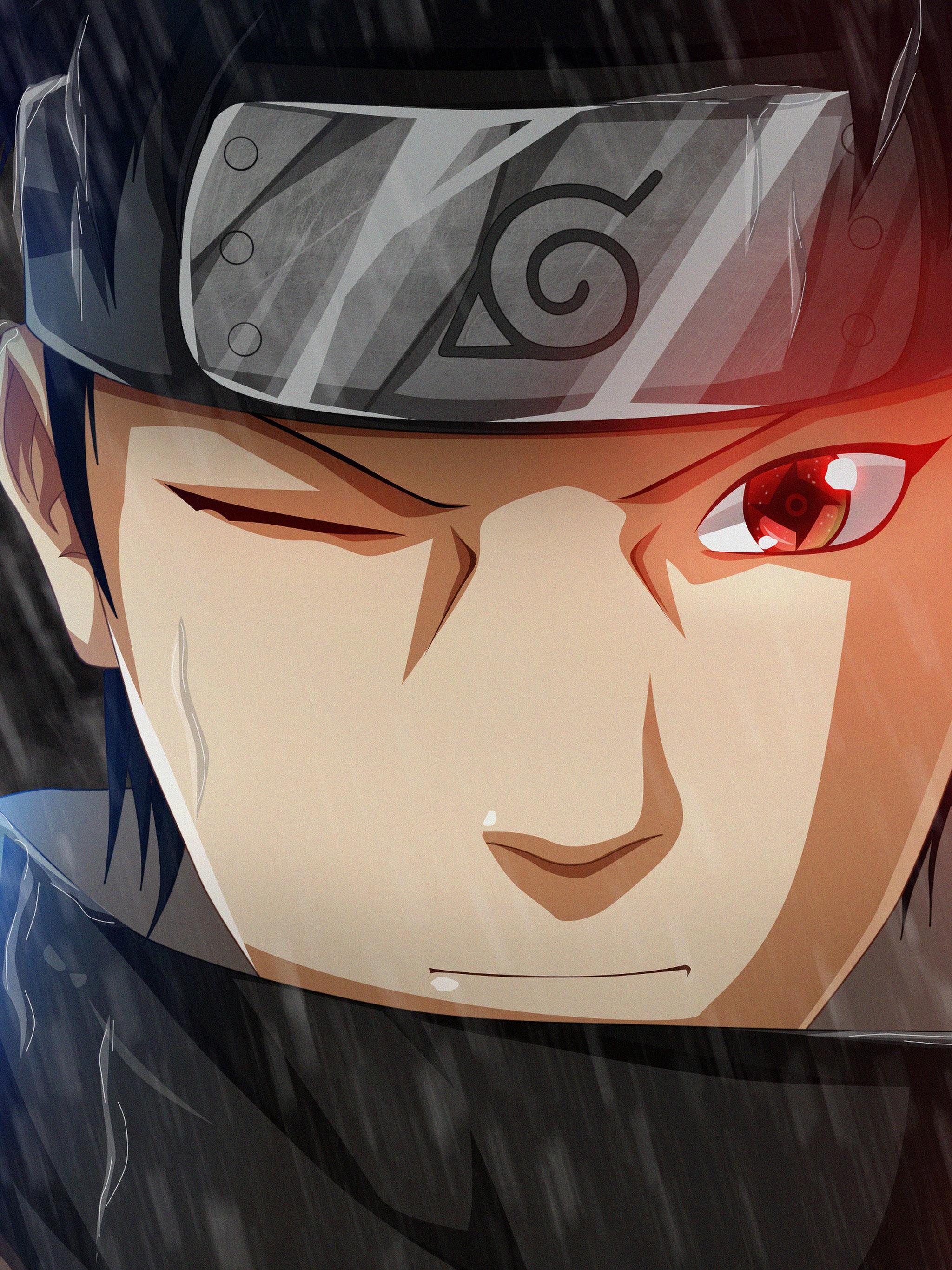 Shisui Uchiha Mangekyo Sharingan 4k Wallpaper