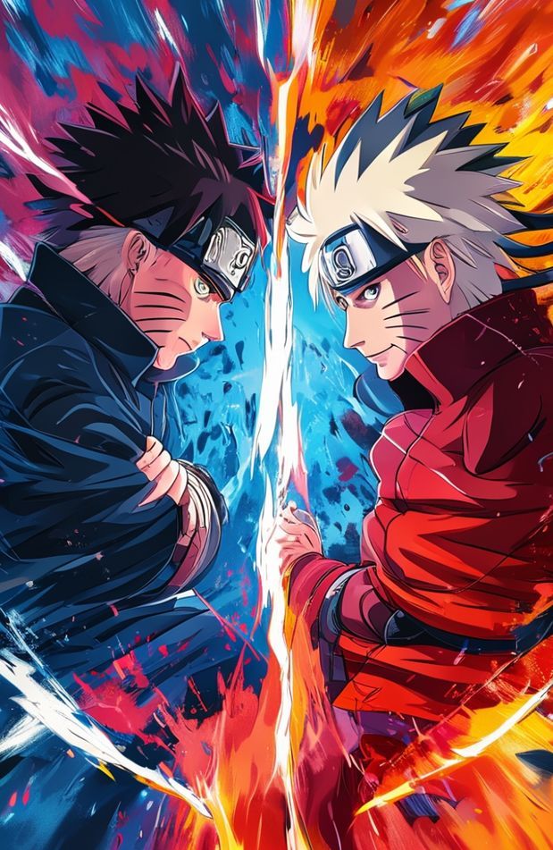 Hashirama And Madara Wallpaper