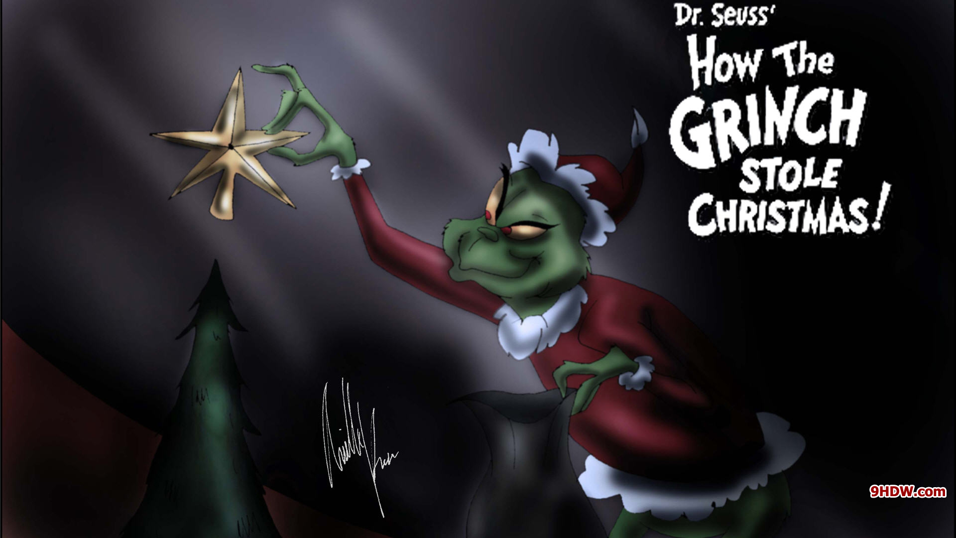 How The Grinch Stole Christmas Wallpaper HD