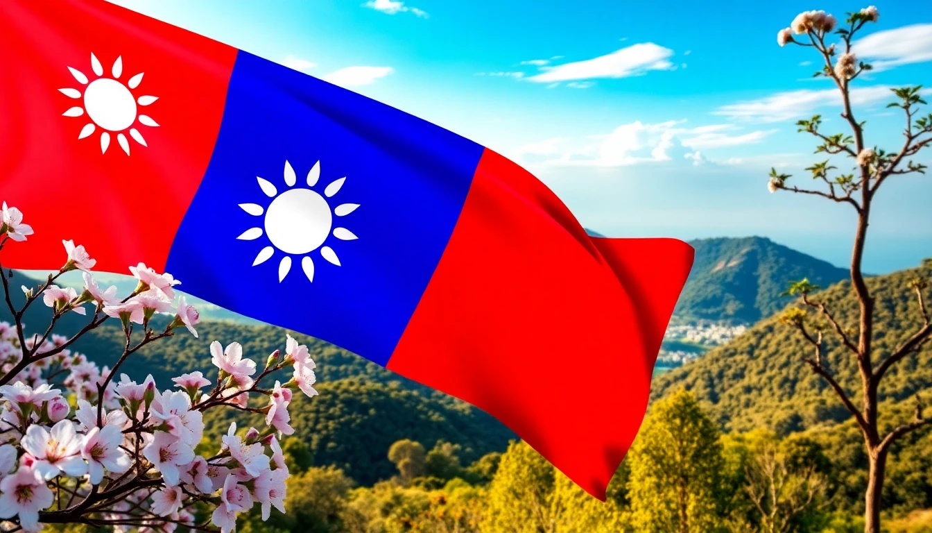 🔥 Free Download Taiwan Flag Wallpaper by @jacobramirez | WallpaperSafari