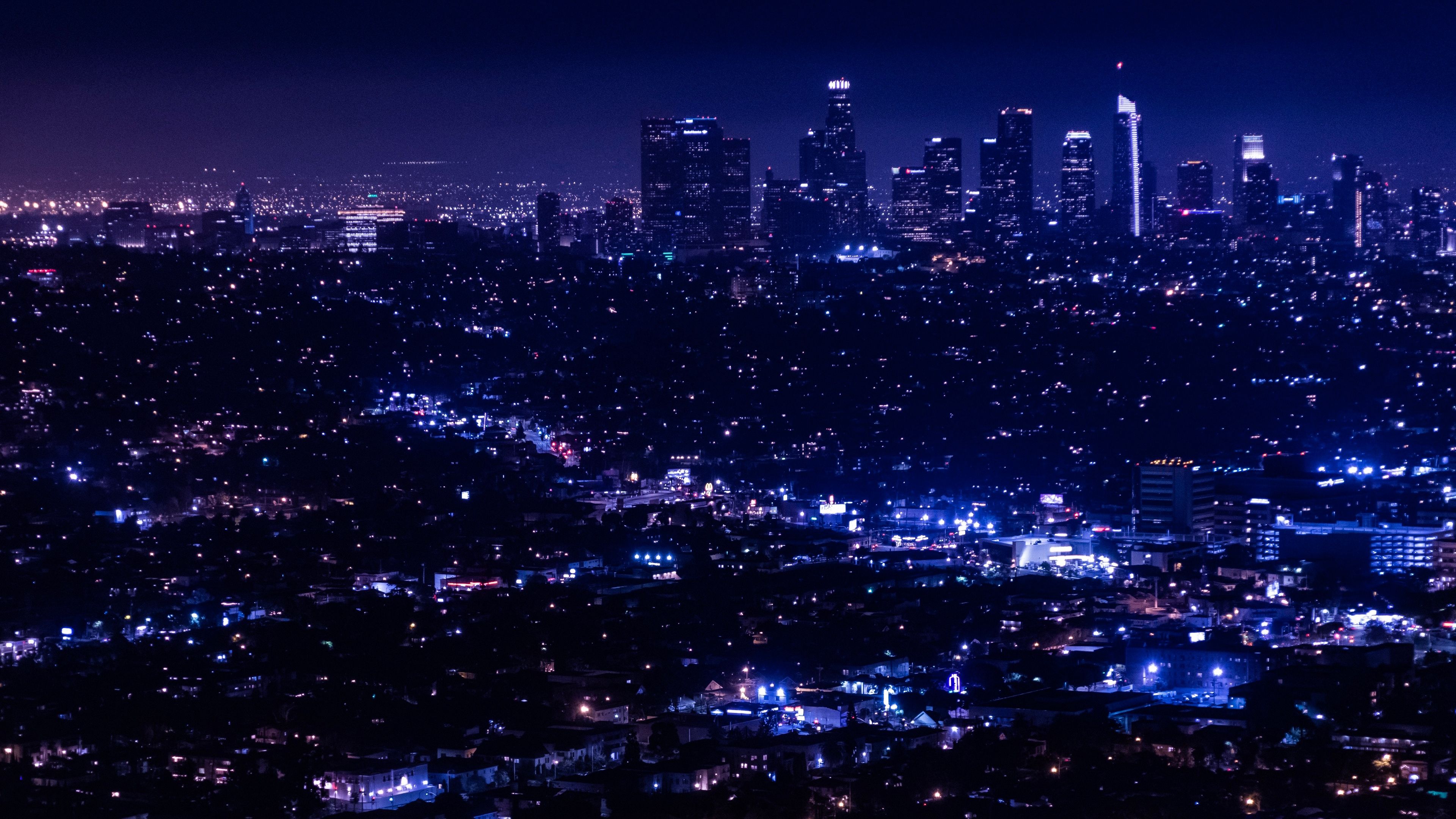 Night City Wallpaper On