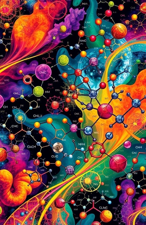 Organic Chemistry Wallpaper