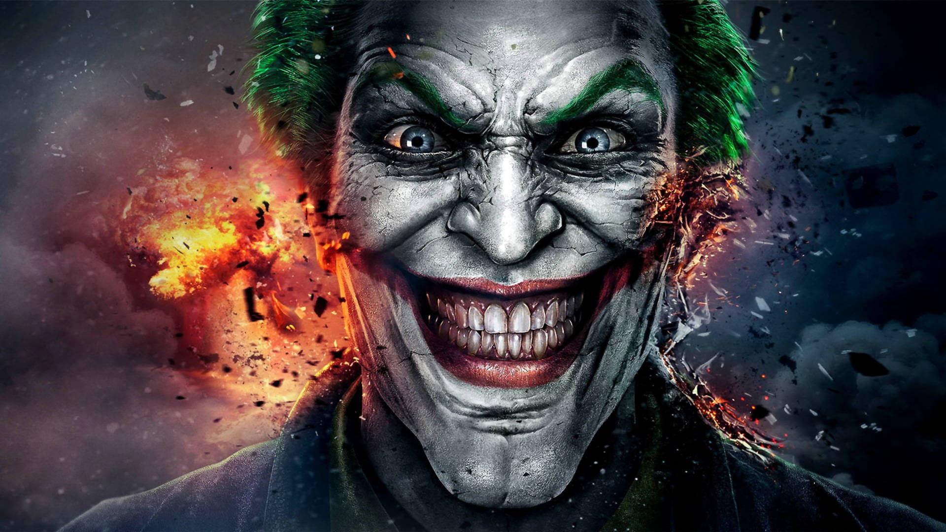 Joker Drawing Wallpaper