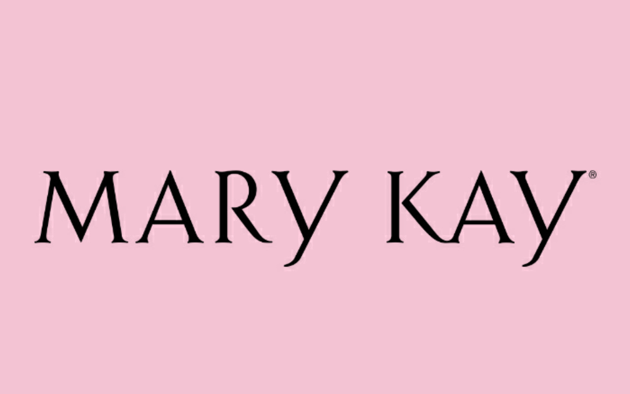 Wallpaper Mary Kay Make Up Pink Background Typography Simple
