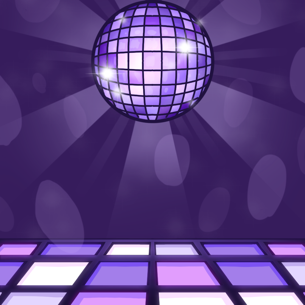 Purple Disco Background CP3D Official Wiki Fandom