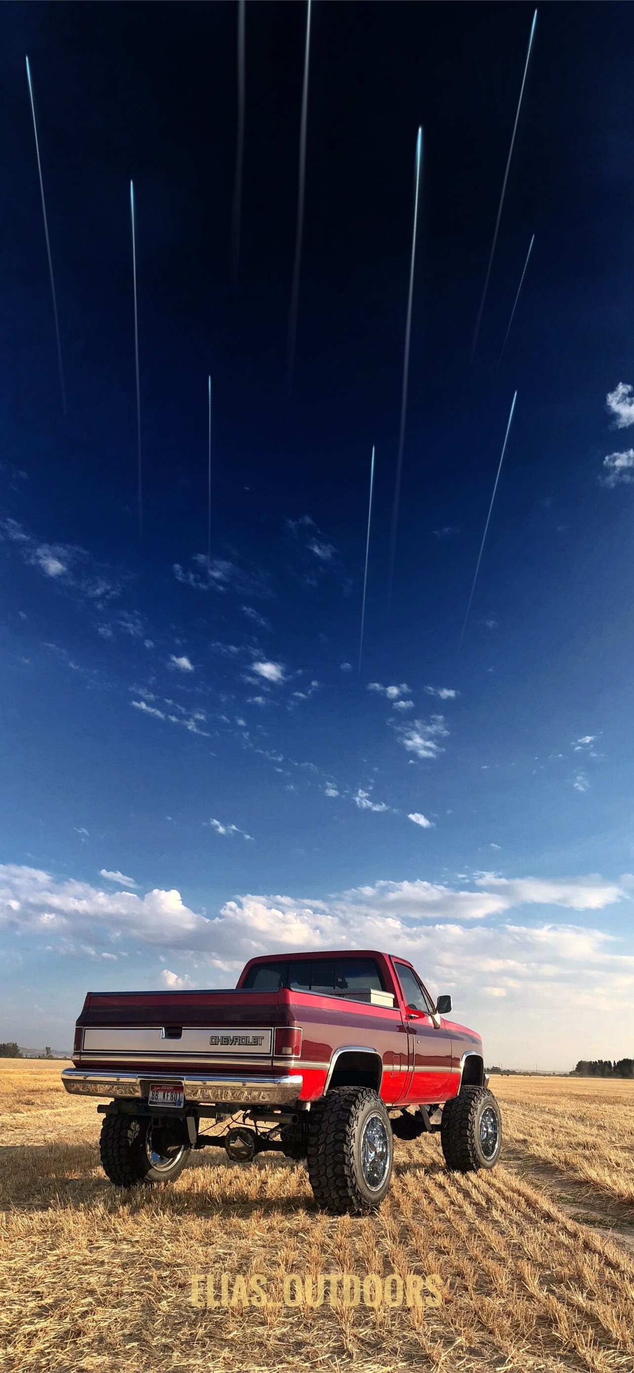 Chevrolet Impala iPhone Wallpaper