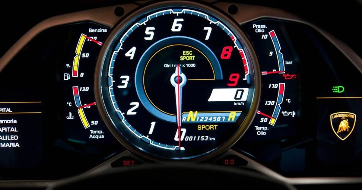 Which Car Has The World S Best Instrument Cluster