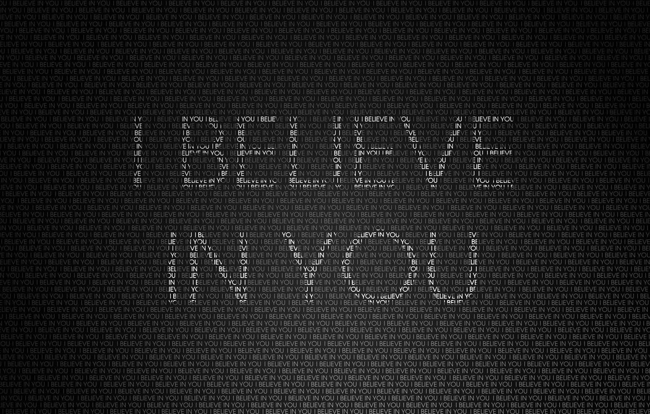 Wallpaper Letters Background Words I Believe In You