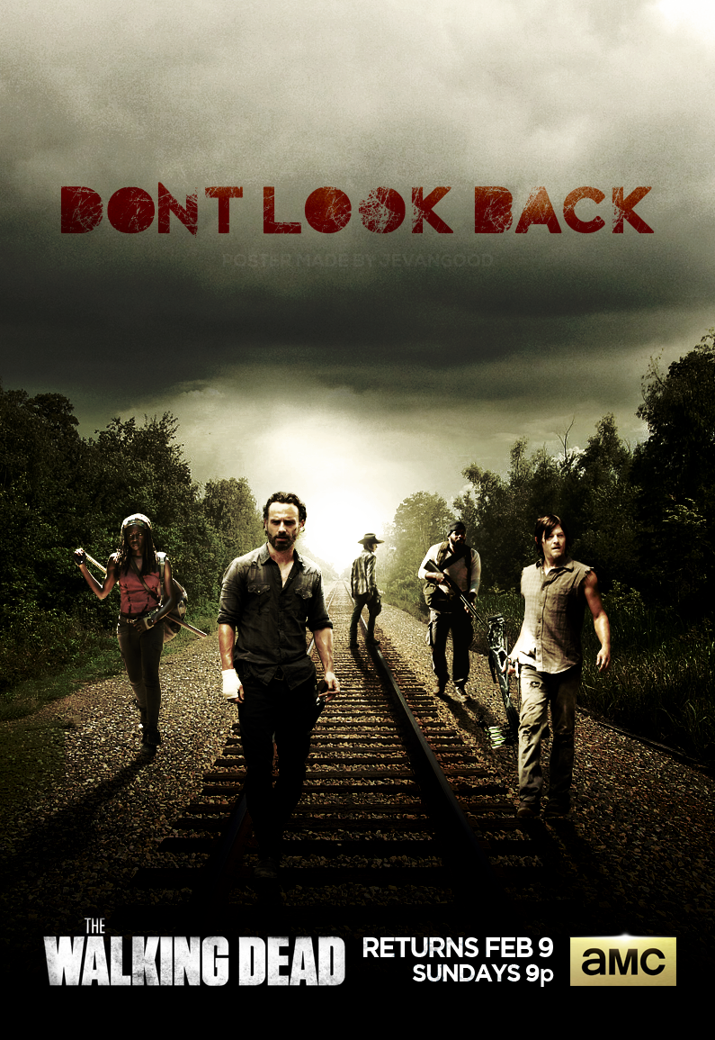 The Walking Dead Season 4 poster by jevangood on