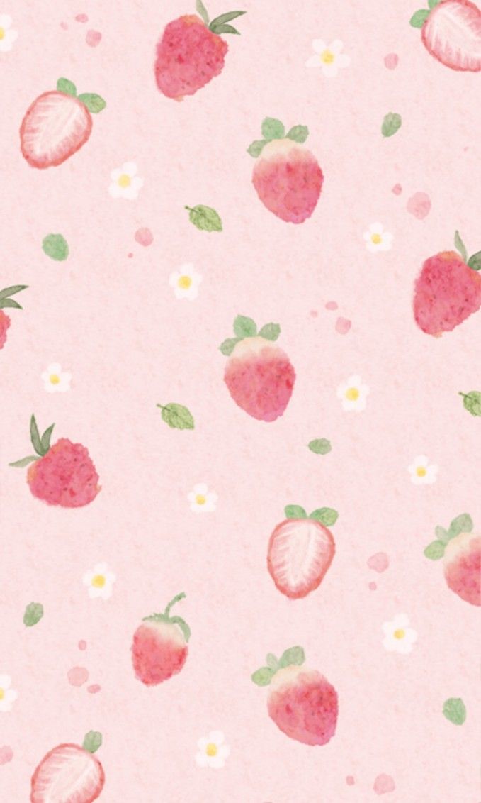 Duitang Strawberries iPhone Wallpaper Fruit