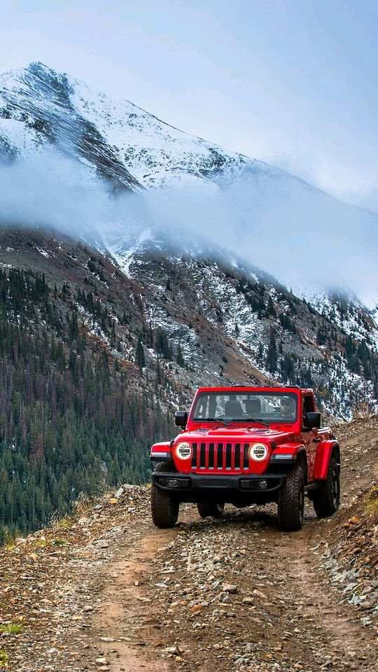 Descarga gratis Jeep Wrangler Trail Run Mountains Wallpaper ahh jeeps para tu Escritorio, Móvil