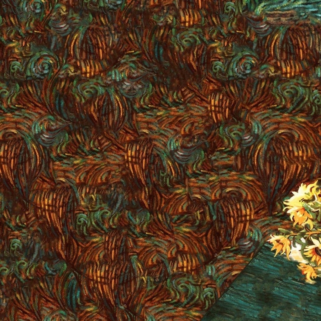Vincent Van Gogh Karen Gillan Amy Pond Doctor Who Sunflowers