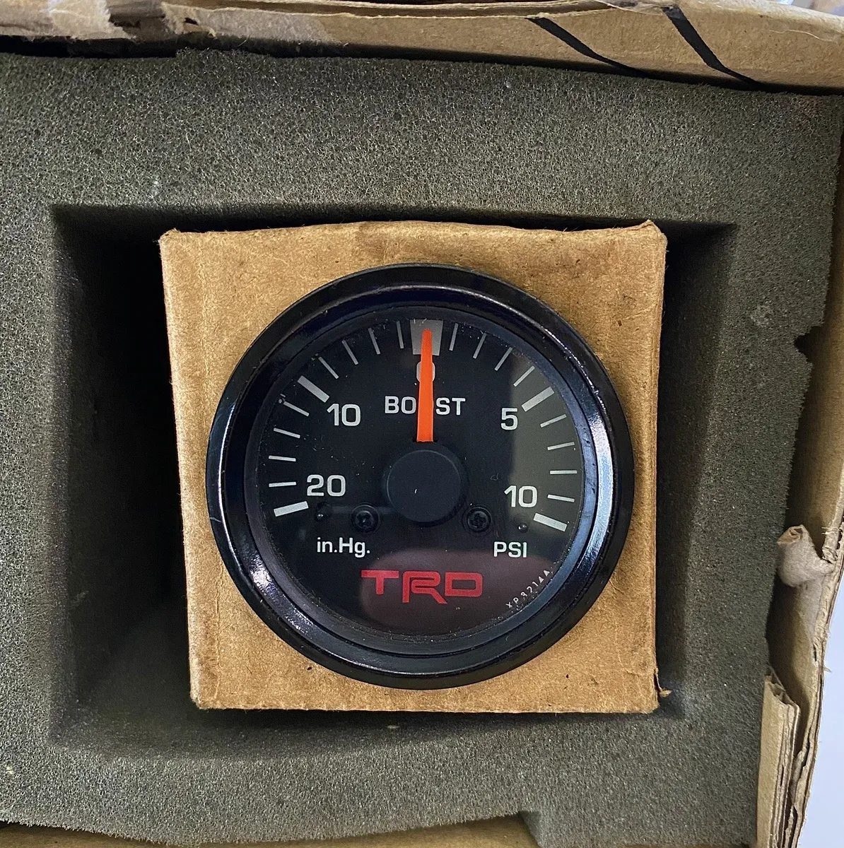 Free download TOYOTA TUNDRA TURBO SUPERCHARGER TRD BOOST GAUGE
