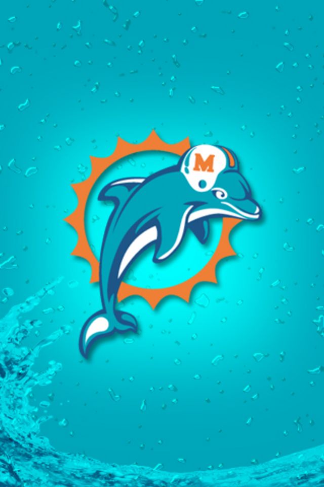 Miami Dolphins iPhone Wallpaper HD