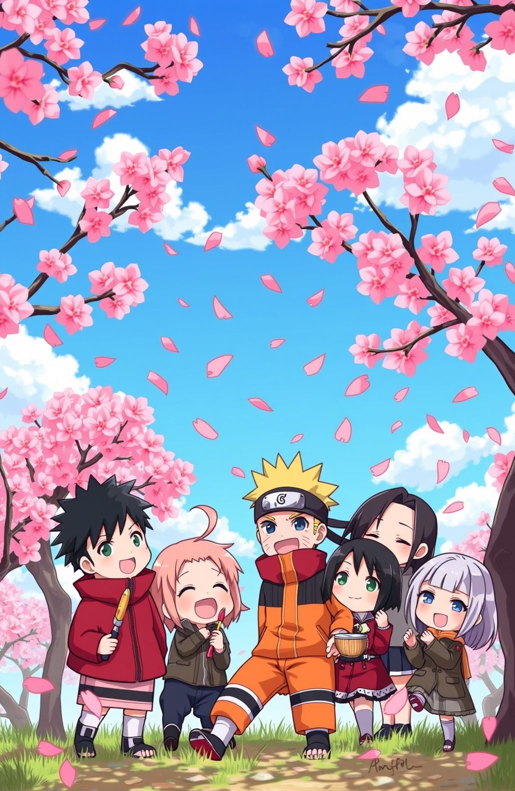 Naruto Cute Wallpaper