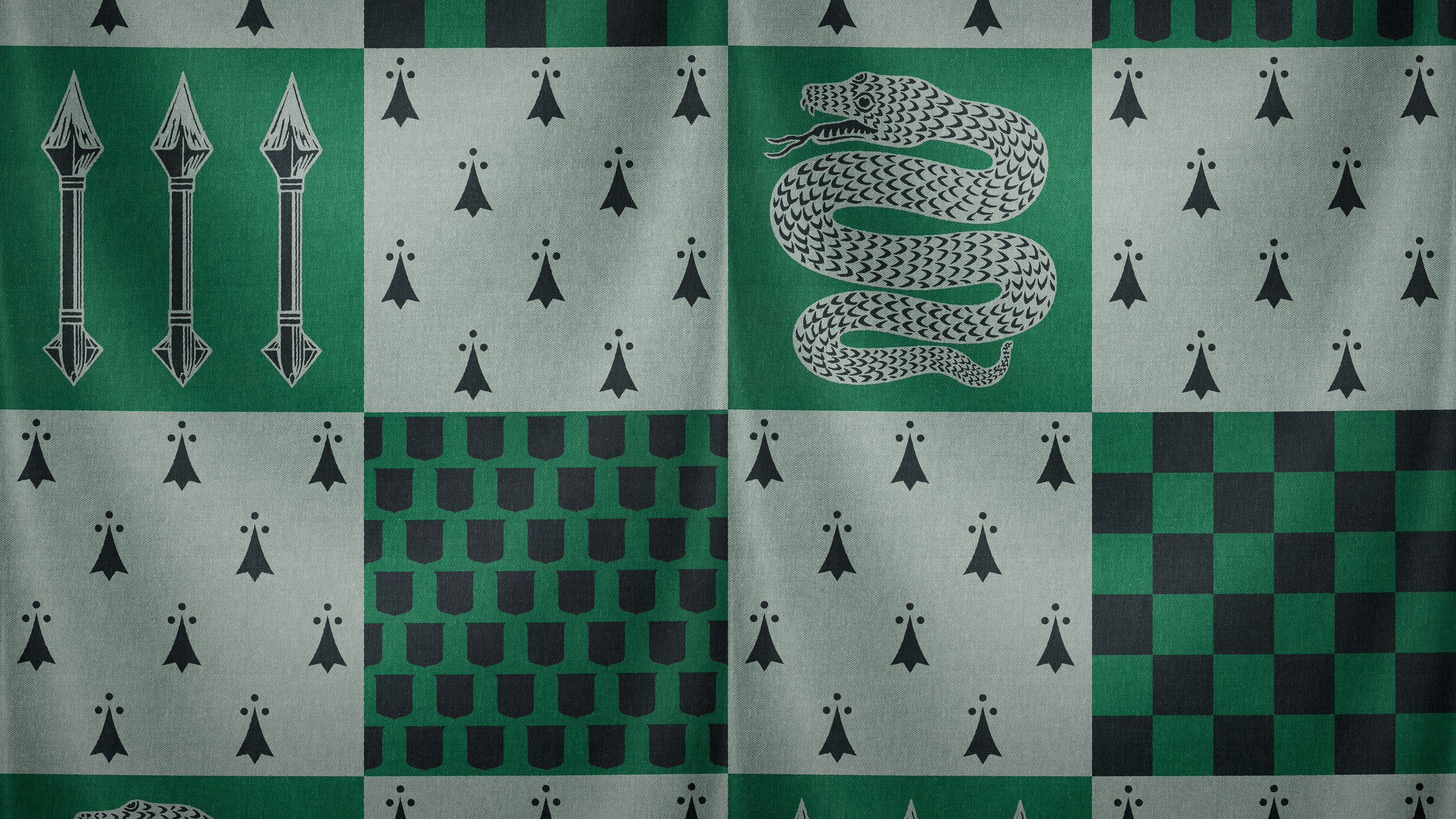 Slytherin HD Wallpaper