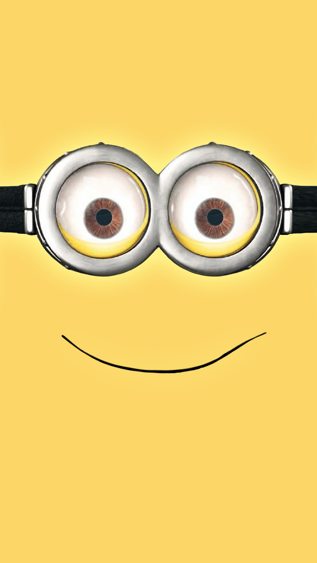 Carl Despicable Me iPhone 5s Wallpaper