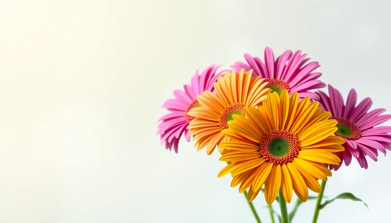 Gerber Daisy Computer Wallpaper