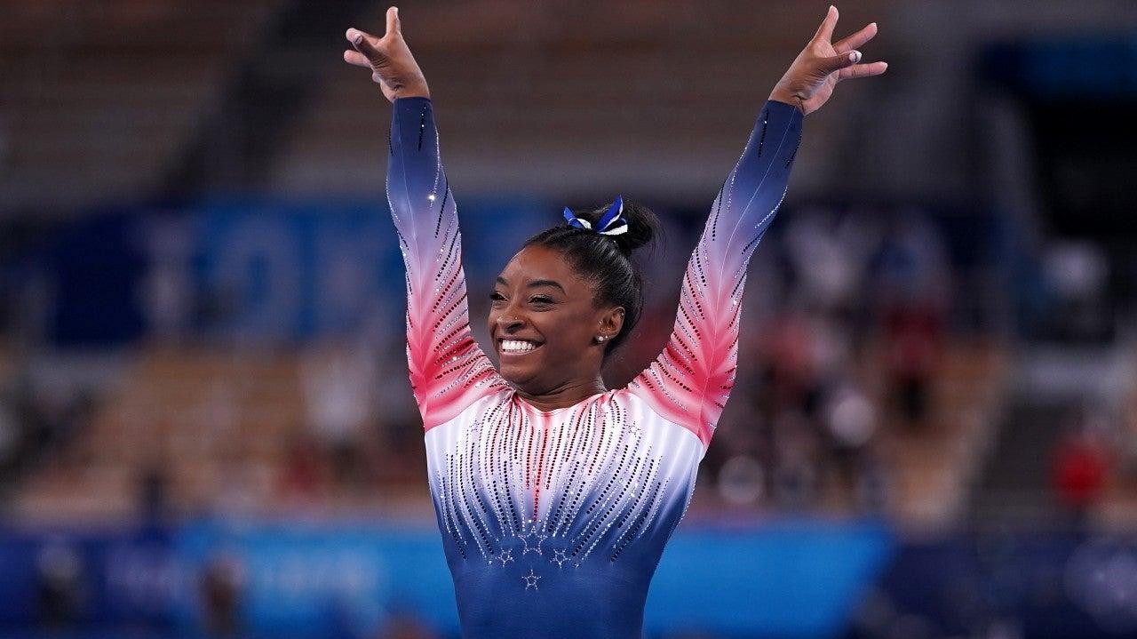 Simone Biles Is Returning To Gymnastics Competition Ahead Of